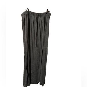 NIB Zuria Gray 2X Maxi Skirt